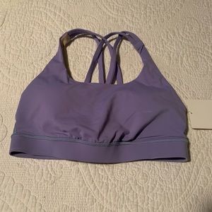 Lululemon energy bra NWT